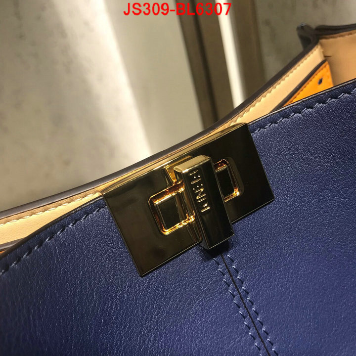 Fendi Bags(TOP)-Peekaboo,top quality fake ,ID: BL6307,$: 339USD