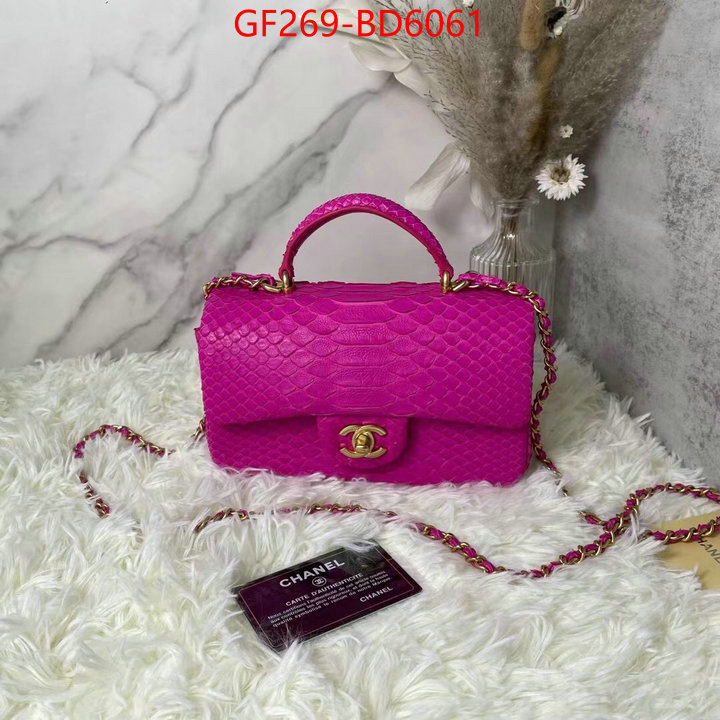 Chanel Bags(TOP)-Diagonal-,ID: BD6061,$: 269USD