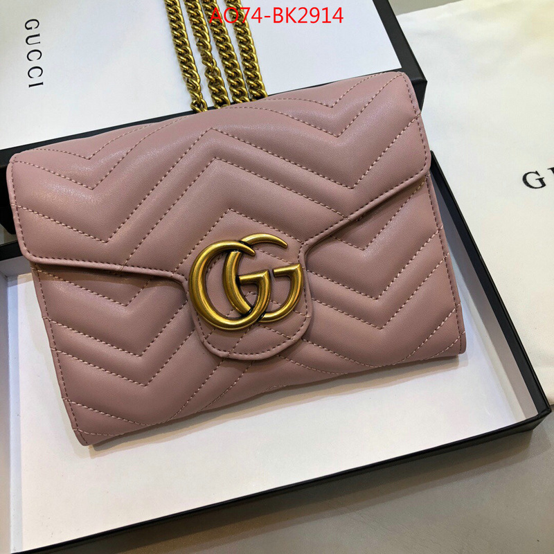 Gucci Bags(4A)-Wallet-,ID: BK2914,$:74USD