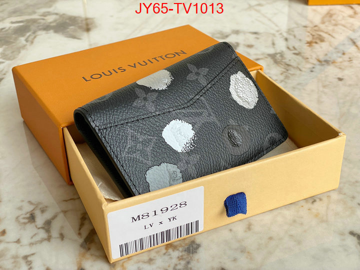 LV Bags(TOP)-Wallet,ID: TV1013,$: 65USD