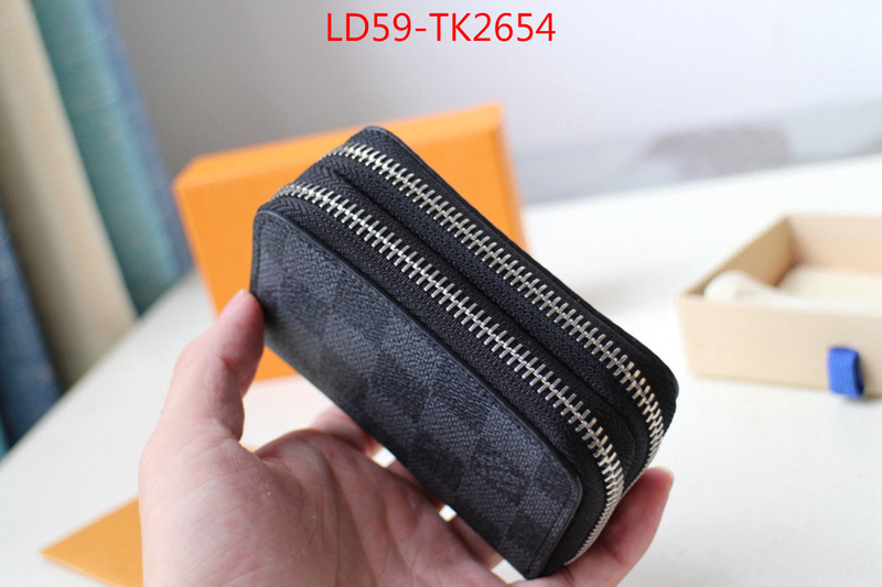 LV Bags(4A)-Wallet,ID: TK2654,$:59USD