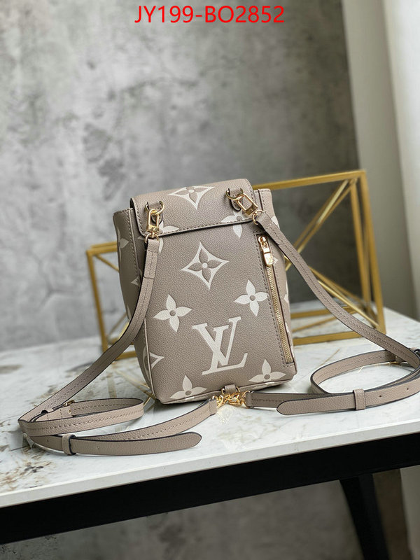 LV Bags(TOP)-Backpack-,ID: BO2852,$: 199USD