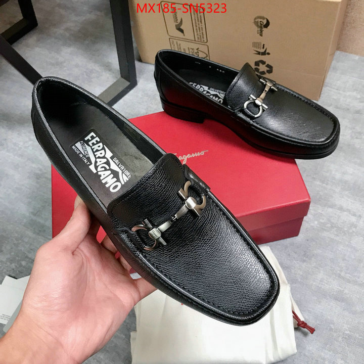 Men shoes-Ferragamo,top quality fake , ID: SN5323,$: 185USD