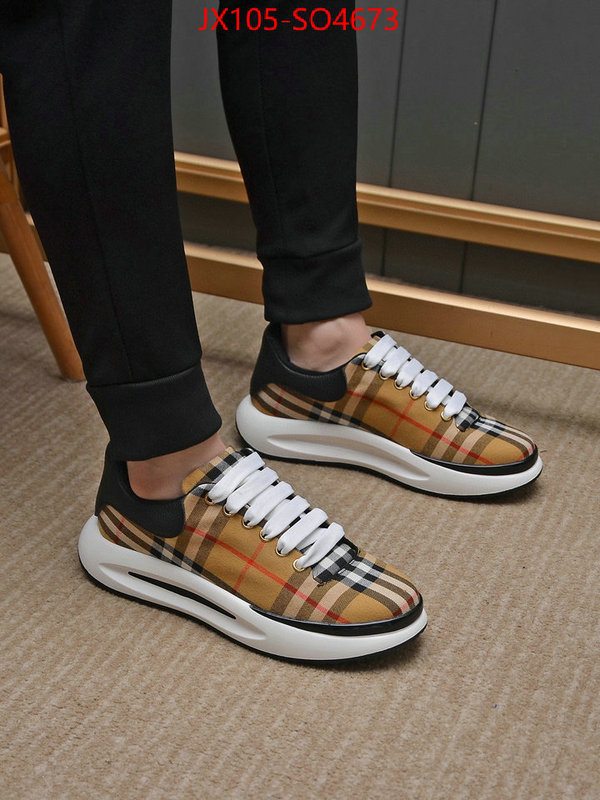 Men Shoes-Burberry,replica shop , ID: SO4673,$: 105USD