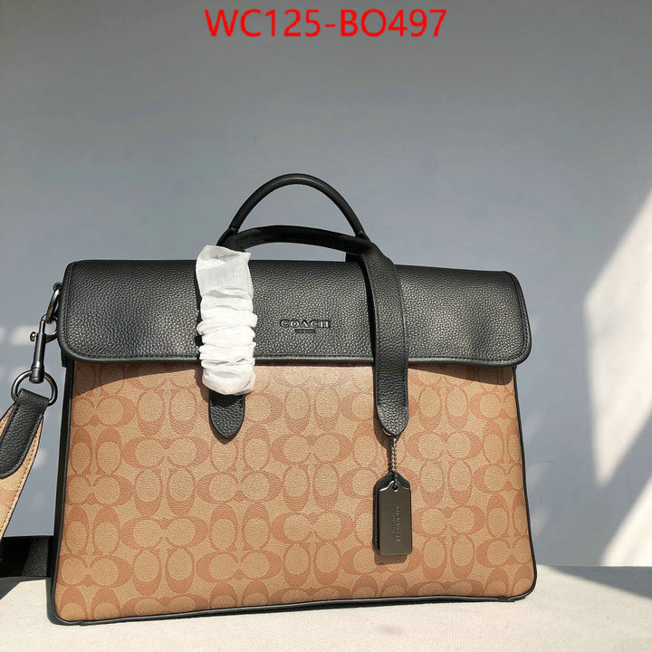 Coach Bags(4A)-Handbag-,we curate the best ,ID: BO497,$: 125USD