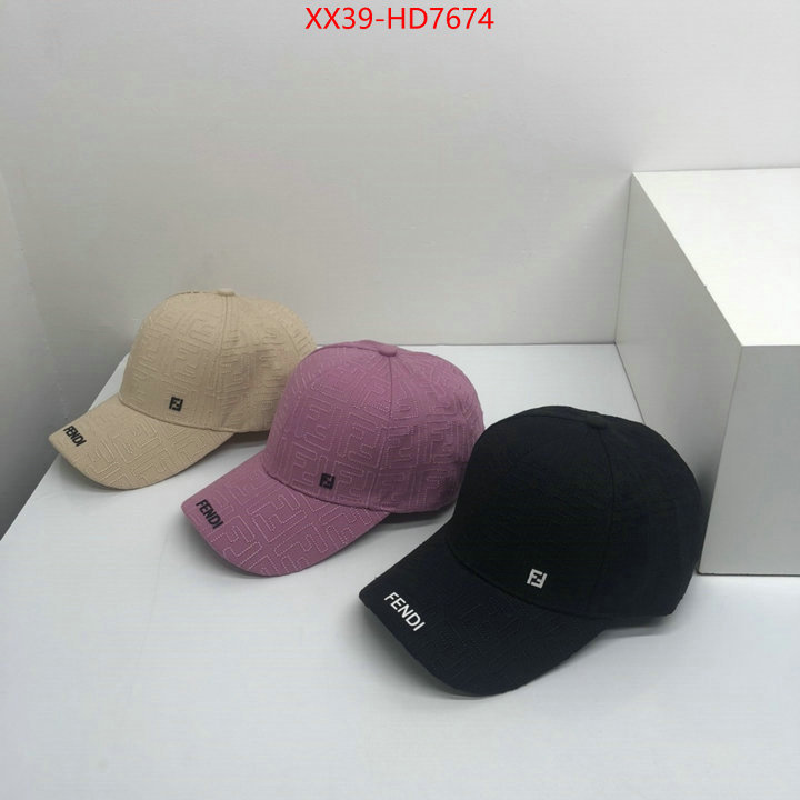 Cap (Hat)-Fendi,shop the best high quality , ID: HD7674,$: 39USD