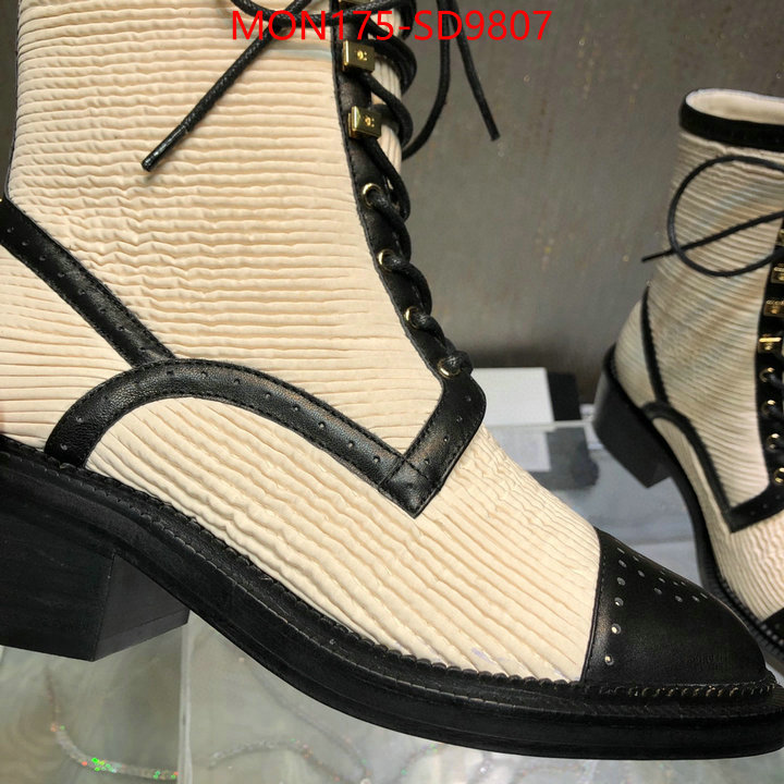 Women Shoes-Chanel,top designer replica , ID: SD9807,$: 175USD