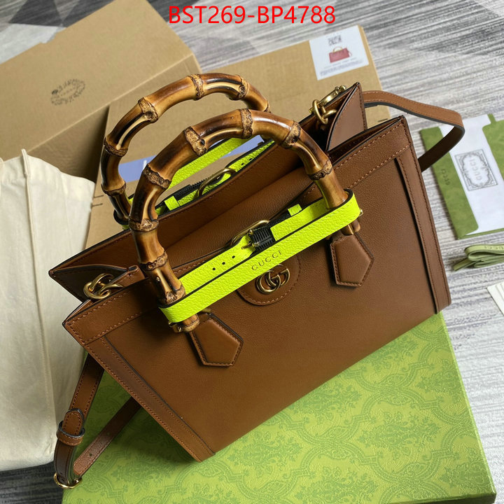 Gucci Bags(TOP)-Diana-Bamboo-,china sale ,ID: BP4788,$: 269USD