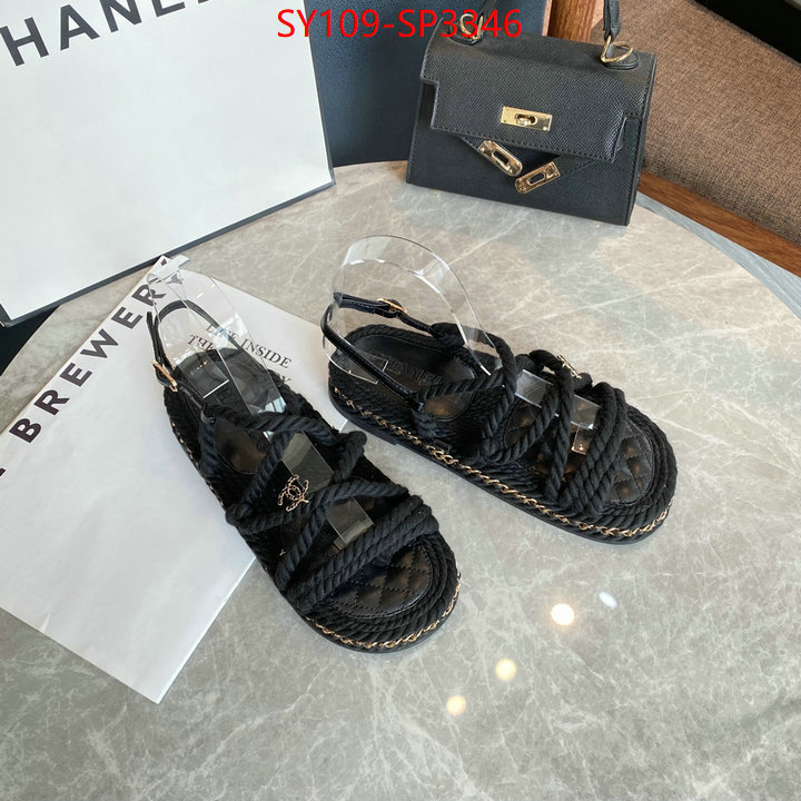 Women Shoes-Chanel,best like , ID: SP3346,$: 109USD