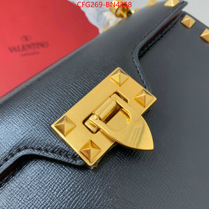 Valentino Bags (TOP)-Diagonal-,high quality 1:1 replica ,ID: BN4358,$: 269USD