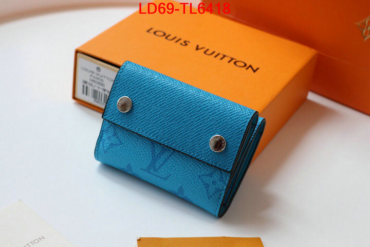 LV Bags(TOP)-Wallet,ID:TL6418,$: 69USD