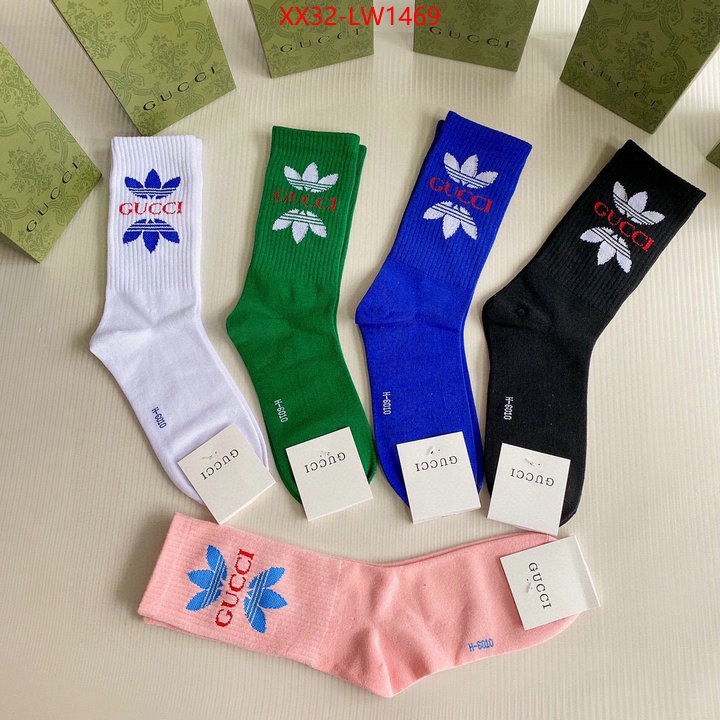 Sock-Gucci,replica online , ID: LW1469,$: 32USD