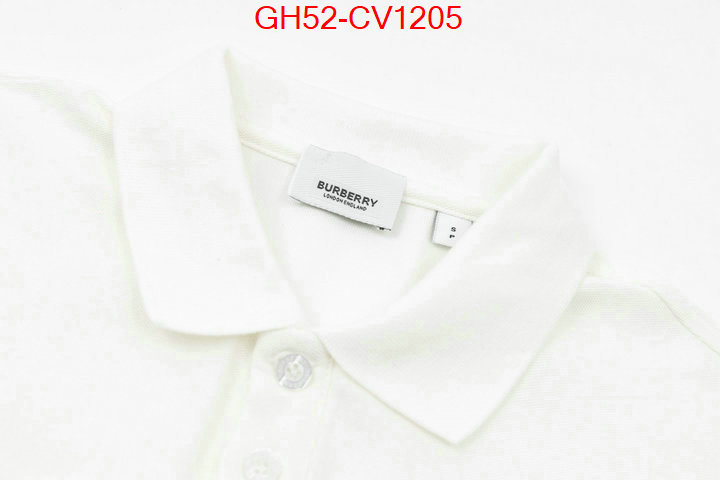 Clothing-Burberry,top fake designer , ID: CV1205,$: 52USD