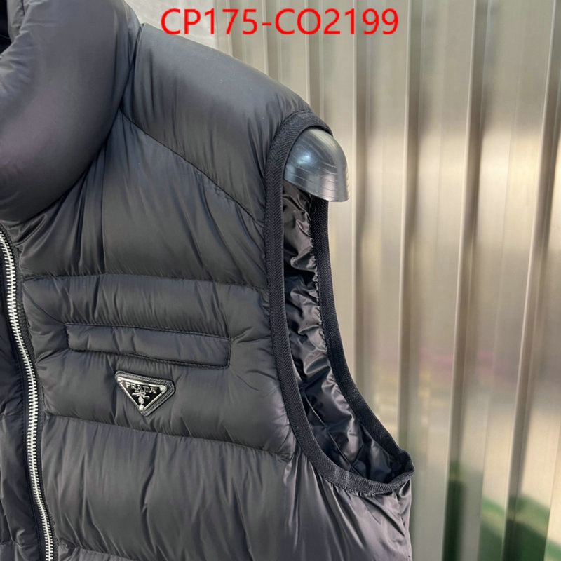 Down jacket Men-Prada,luxury , ID: CO2199,$: 175USD