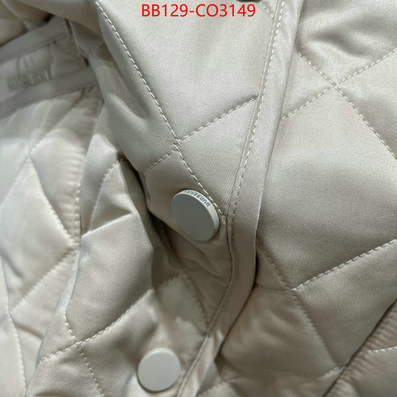 Clothing-Burberry,fake , ID: CO3149,$: 129USD