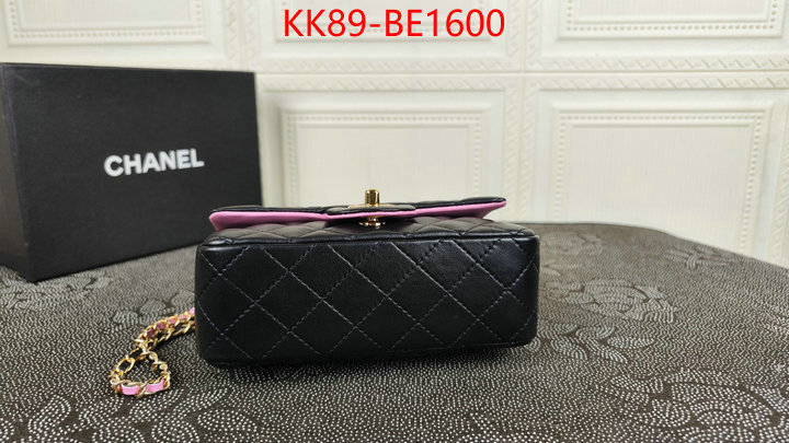 Chanel Bags(4A)-Diagonal-,ID: BE1600,$: 89USD