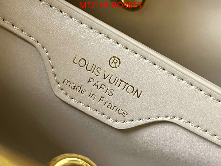 LV Bags(4A)-Handbag Collection-,best luxury replica ,ID: BO3673,