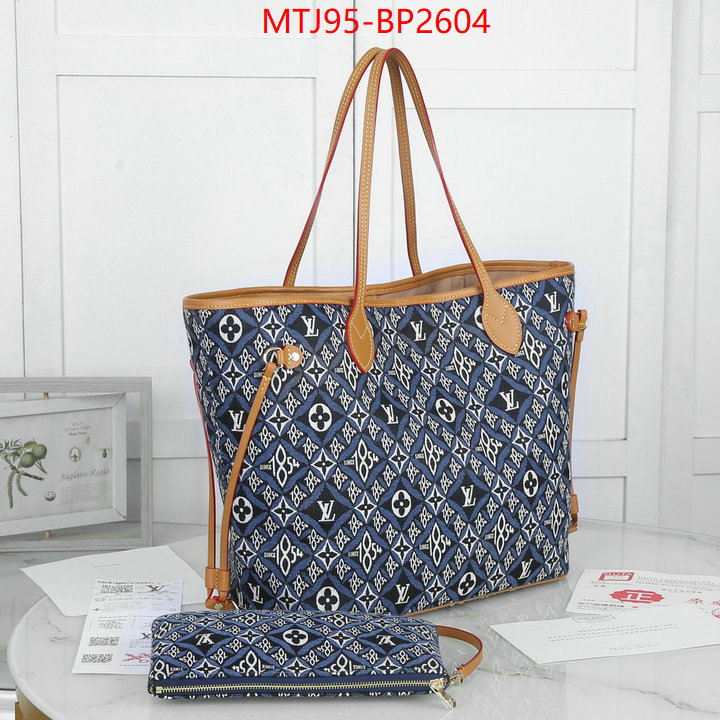 LV Bags(4A)-Neverfull-,online sales ,ID: BP2604,$: 95USD