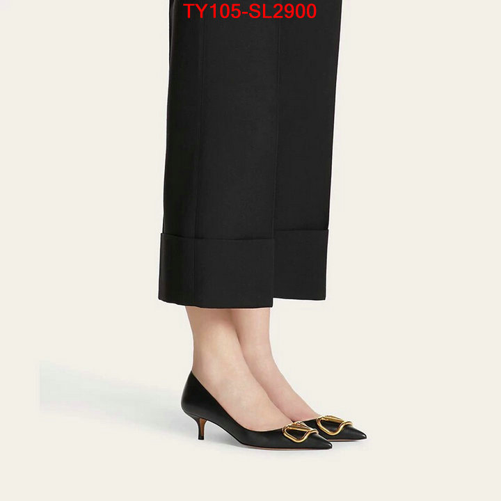 Women Shoes-Valentino,replcia cheap from china , ID: SL2900,$: 105USD