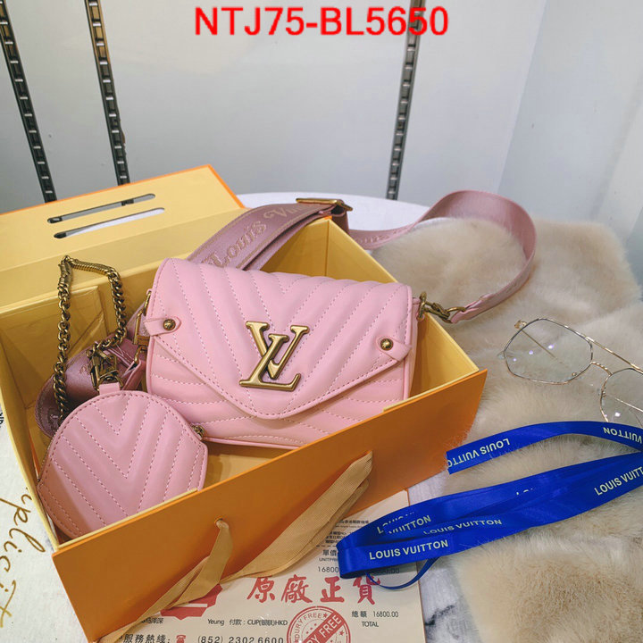 LV Bags(4A)-New Wave Multi-Pochette-,designer high replica ,ID: BL5650,$: 75USD