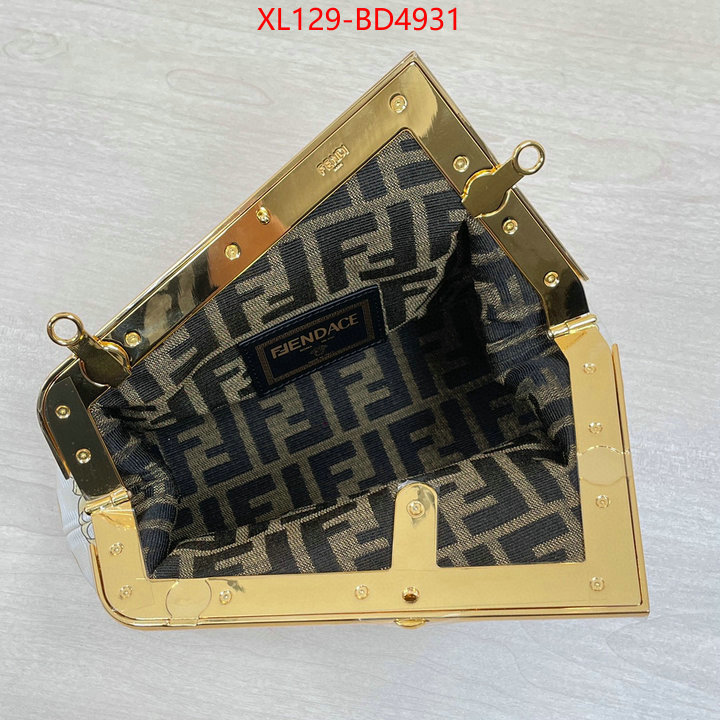 Fendi Bags(4A)-First Series-,top ,ID: BD4931,$: 129USD