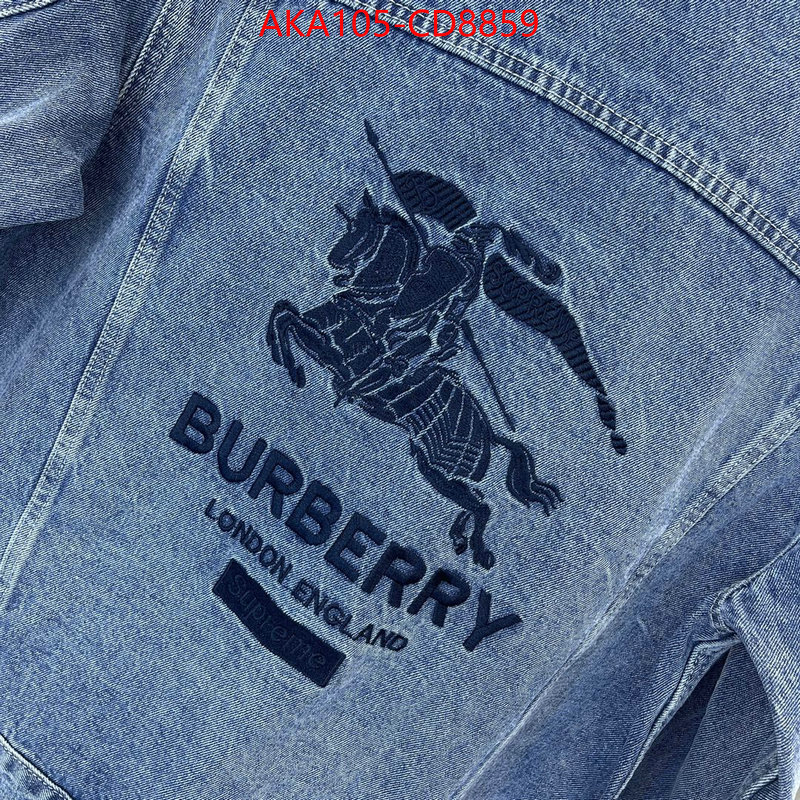 Clothing-Burberry,fashion replica , ID: CD8859,$: 105USD