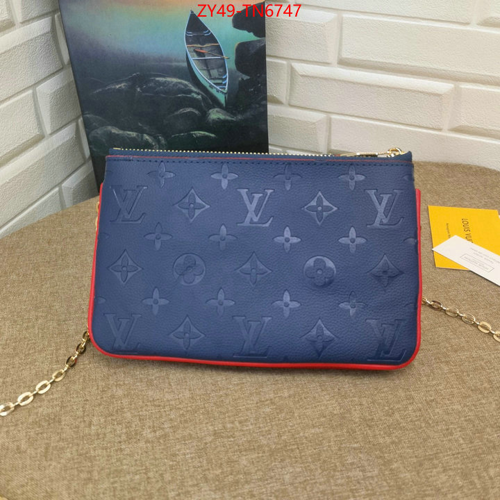 LV Bags(4A)-Wallet,ID: TN6747,$: 49USD