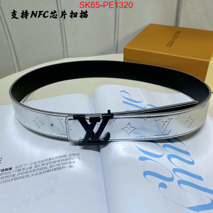 Belts-LV,designer wholesale replica , ID: PE1320,$: 65USD