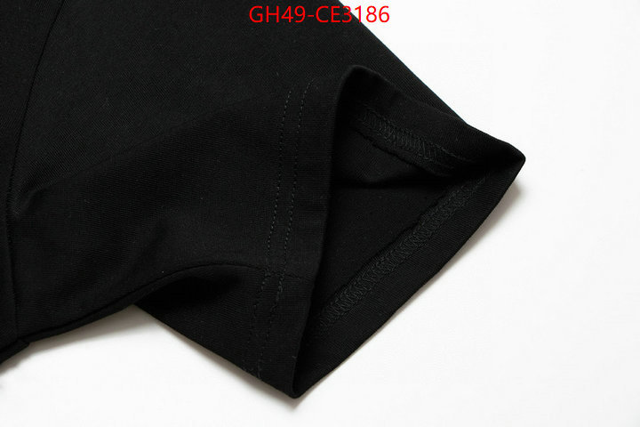 Clothing-Gucci,online store , ID: CE3186,$: 49USD