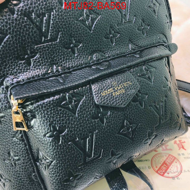 LV Bags(4A)-Backpack-,the best ,ID: BA569,$: 82USD