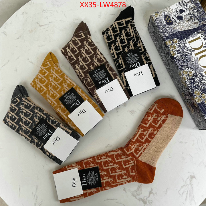 Sock-Dior,can you buy knockoff , ID: LW4878,$: 35USD