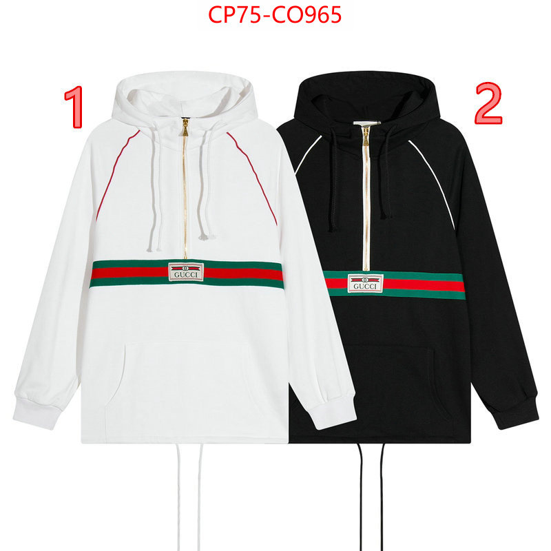 Clothing-Gucci,replicas , ID: CO965,$: 75USD