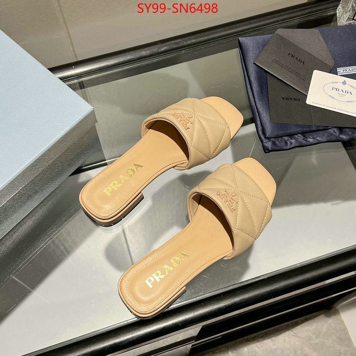 Women Shoes-Prada,aaaaa replica designer , ID: SN6498,$: 99USD