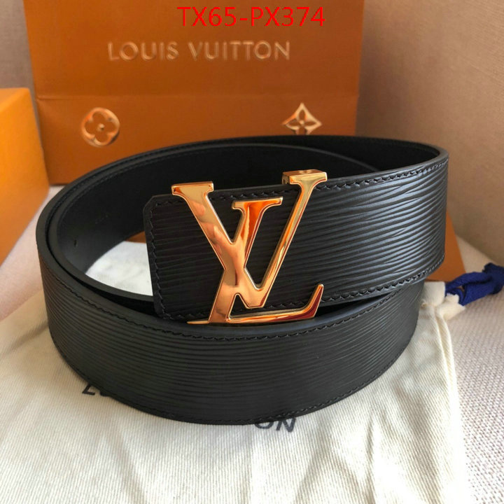 Belts-LV,top quality replica , ID: PX374,$: 65USD