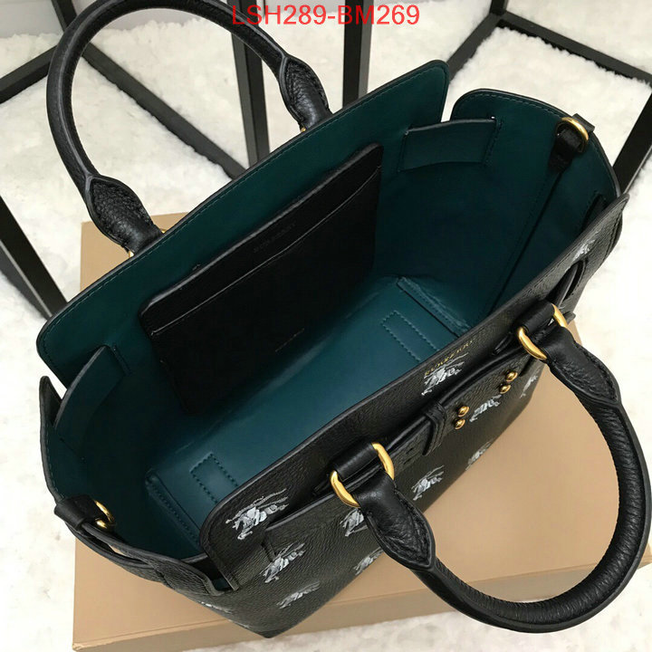 Burberry Bags(TOP)-Handbag-,ID: BM269,$:289USD