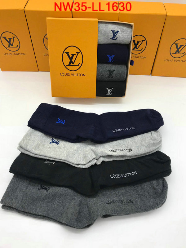 Sock-LV,best quality replica , ID: LL1630,$: 35USD