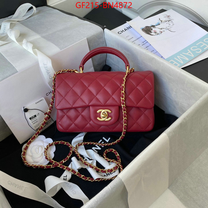 Chanel Bags(TOP)-Diagonal-,ID: BN4872,$: 215USD