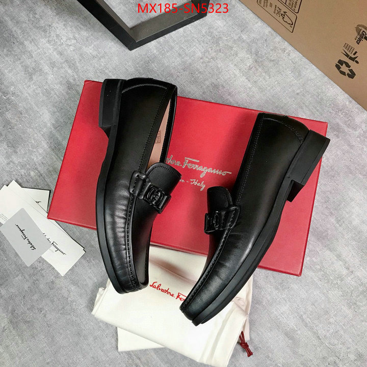 Men shoes-Ferragamo,top quality fake , ID: SN5323,$: 185USD