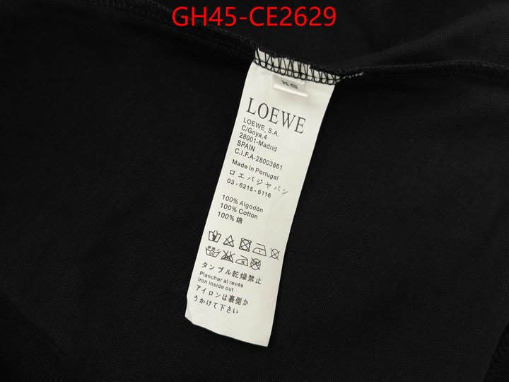 Clothing-Loewe,is it illegal to buy dupe , ID: CE2629,$: 45USD