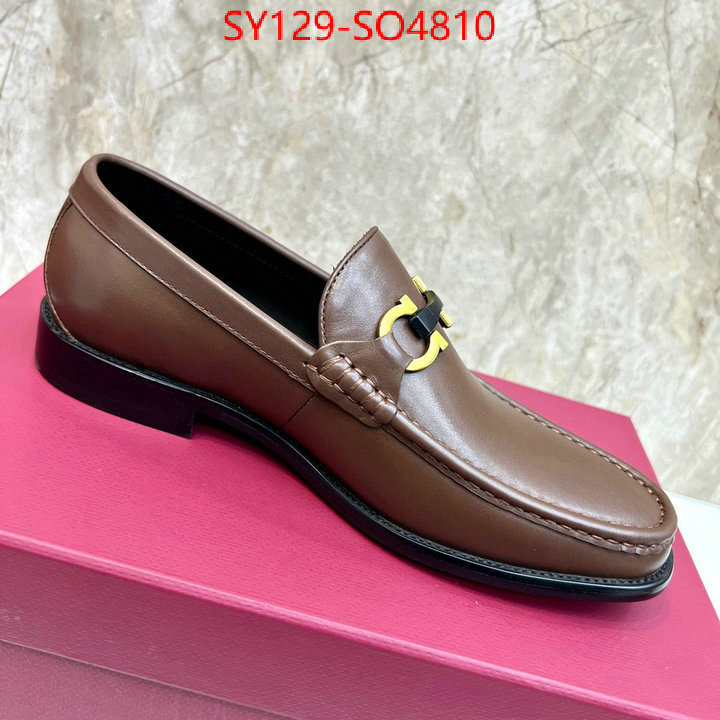 Men shoes-Ferragamo,wholesale designer shop , ID: SO4810,$: 129USD