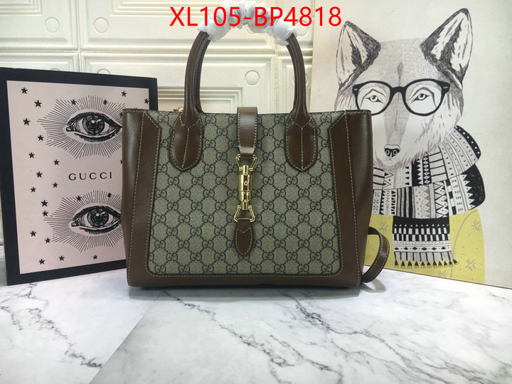 Gucci Bags(4A)-Handbag-,best fake ,ID: BP4818,$: 105USD