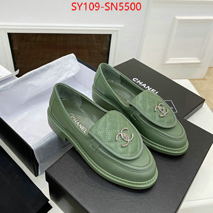 Women Shoes-Chanel,online sales , ID: SN5500,$: 109USD