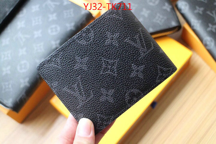 LV Bags(4A)-Wallet,ID: TK711,$:32USD