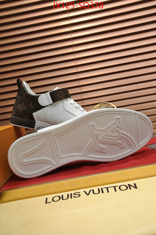 Men Shoes-LV,new 2023 , ID: SO378,$: 125USD