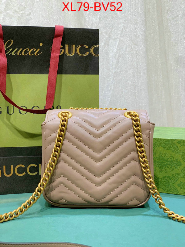 Gucci Bags(4A)-Marmont,where should i buy replica ,ID: BV52,$: 79USD