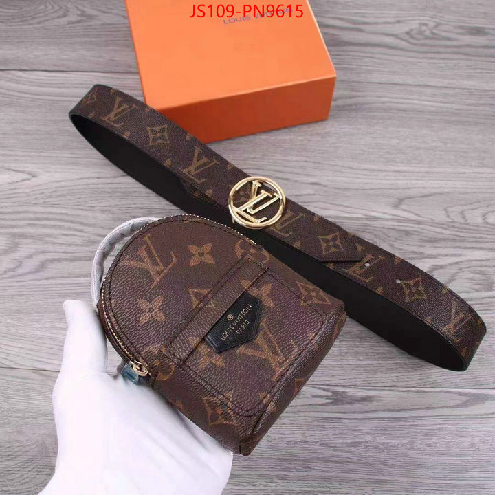 Belts-LV,fake , ID: PN9615,$: 109USD