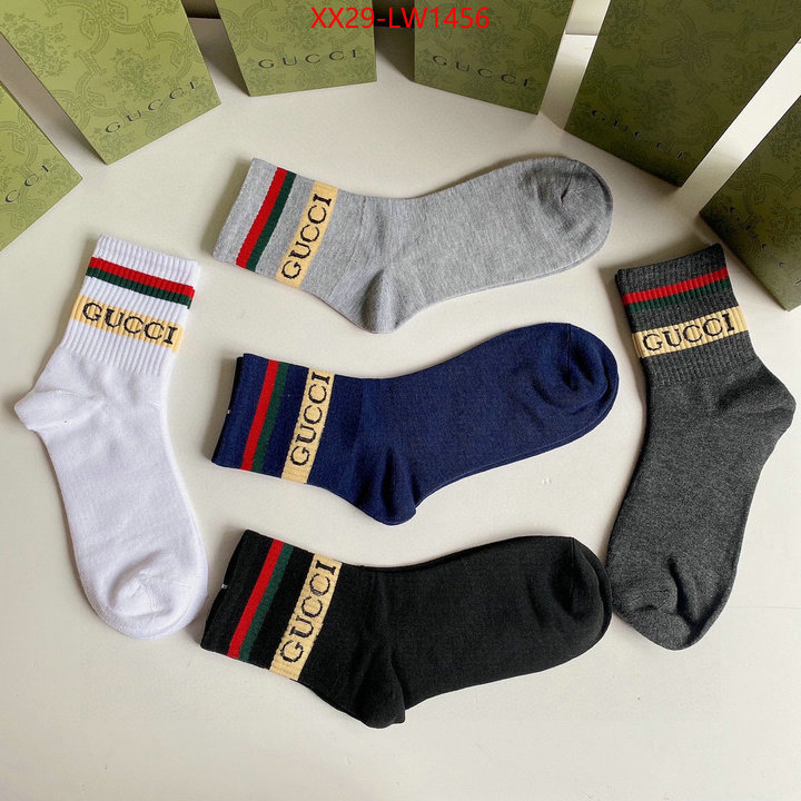 Sock-Gucci,shop designer replica , ID: LW1456,$: 29USD