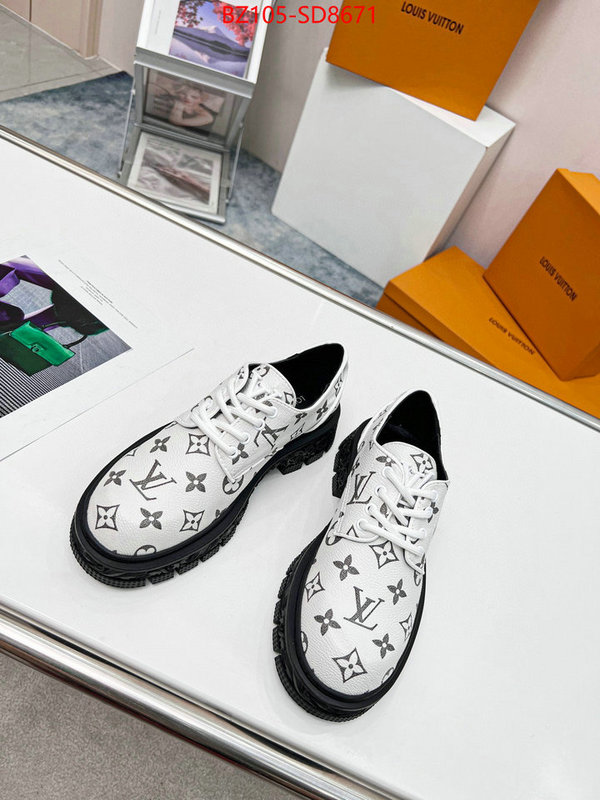 Women Shoes-LV,fashion , ID: SD8671,$: 105USD