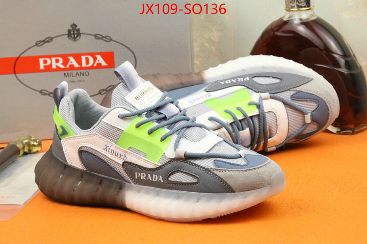 Men Shoes-Prada,how to buy replcia , ID: SO136,$: 109USD