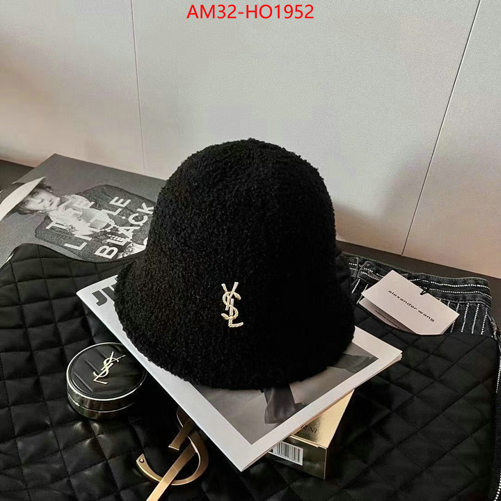 Cap (Hat)-YSL,buy high quality fake , ID: HO1952,$: 32USD